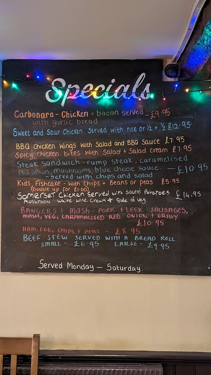 The Harp Inn Menu - Image 6